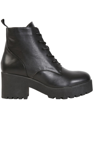 Charlie Platform Tie Up Bootie