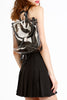 Jelly Mini Backpack - Clear Black