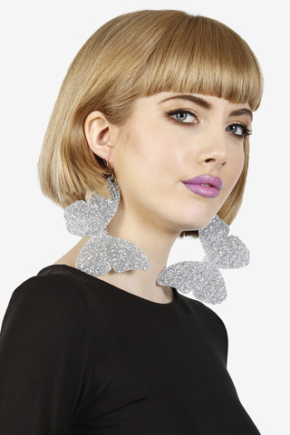 Butterfly Dreams Earrings by Marina Fini