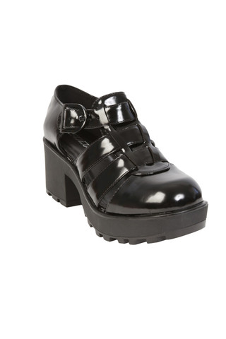Corrine Caged Platform Shoe