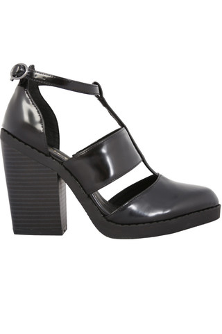 Berta Strap Chunky Heel by Chelsea Crew
