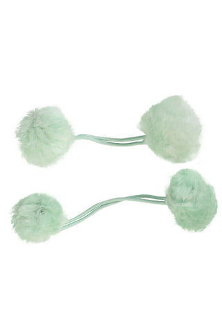 Fluffy Hair Tie Set