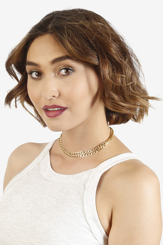Double Chain Choker