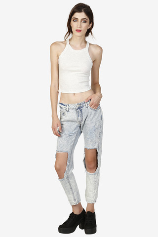 Hole Up BFF Denim