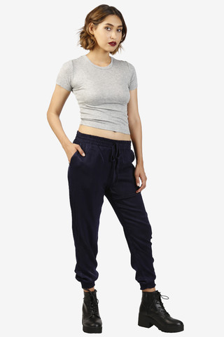 Brea Sateen Trouser