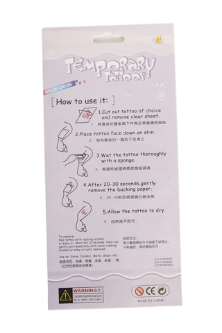 90s Butterfly Flash Tattoo Set