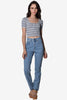 Cougar Mom Jeans By Ragged Priest - Blue