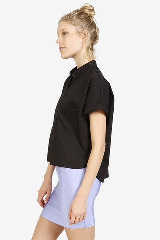 Box Me Blouse - Black