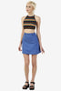 Lewi Halter in Black Rainbow Stripe by Motel