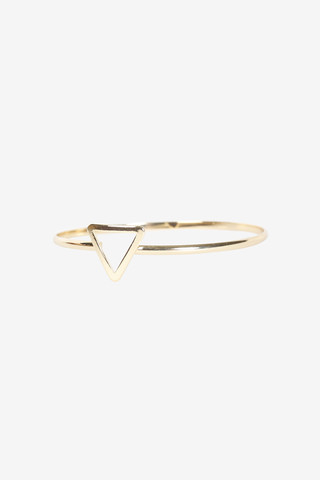 Triangle Gold Arm Band