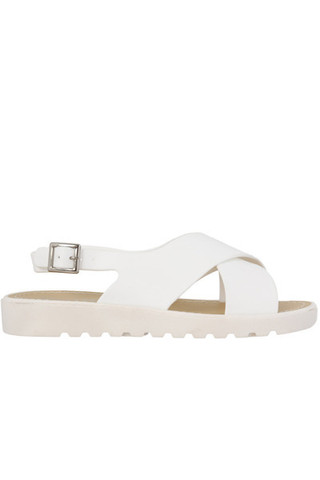 Cross Me Again Sandals